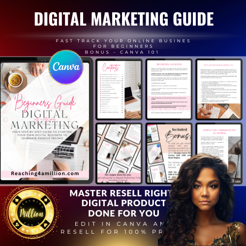 1000 Digital Marketing Guide with Master Resell Rights