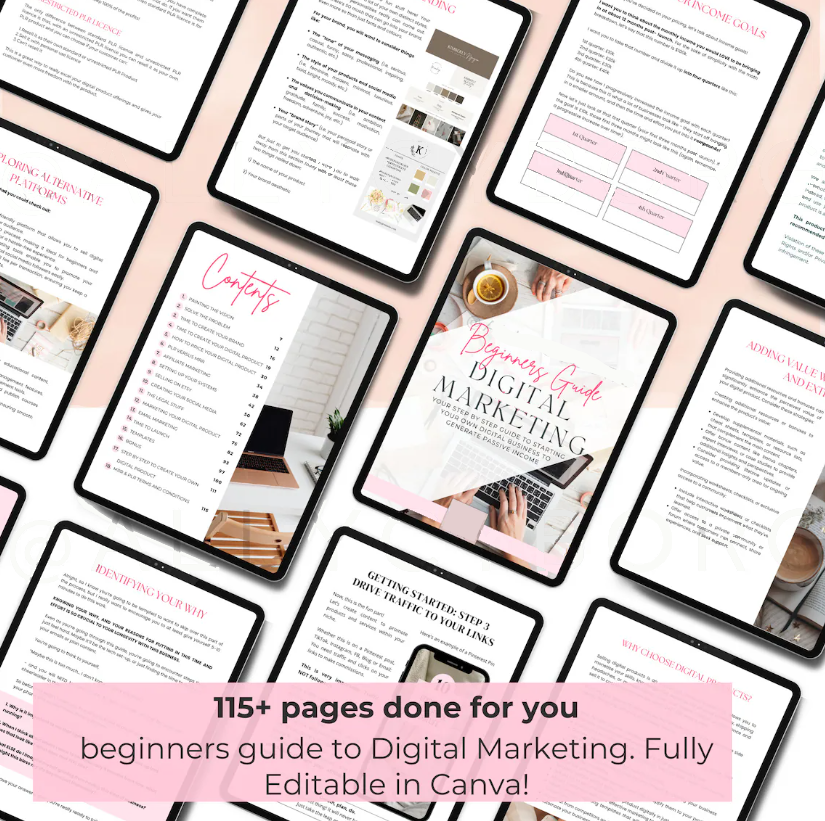 1000 Digital Marketing Guide with Master Resell Rights