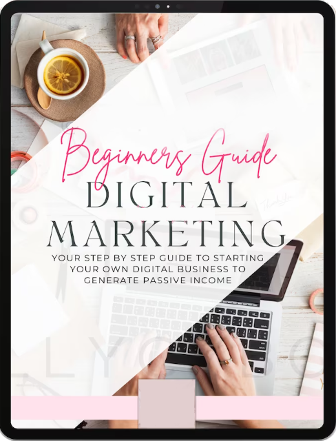 1000 Digital Marketing Guide with Master Resell Rights