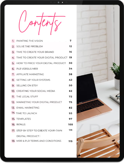 1000 Digital Marketing Guide with Master Resell Rights