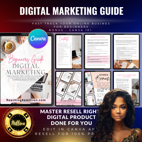 (0005) Digital Marketing Guide with Master Resell Rights