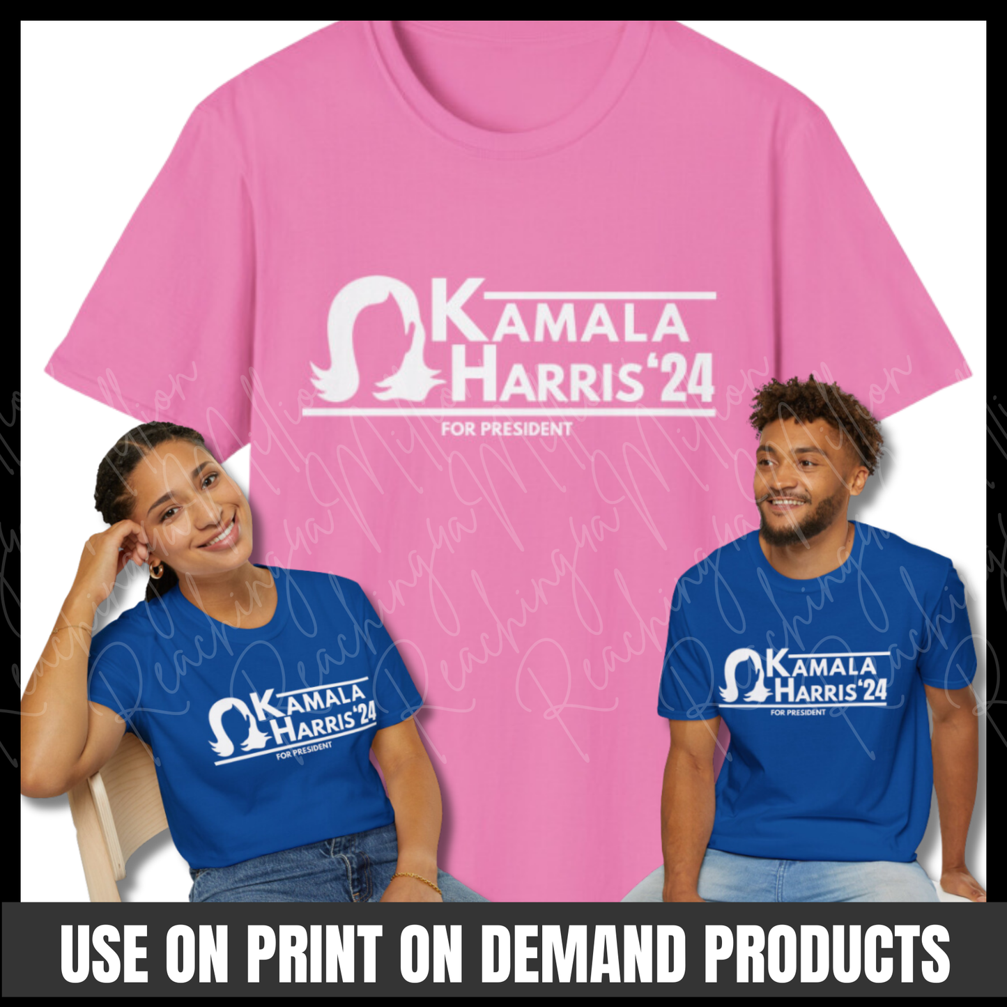 2001 Harris Walz 2024 Bundle, PNG SVG Jpg Pdf Harris for President, Elections 2024, For The People, Cricut, Sublimation, Print on Demand, Kamala