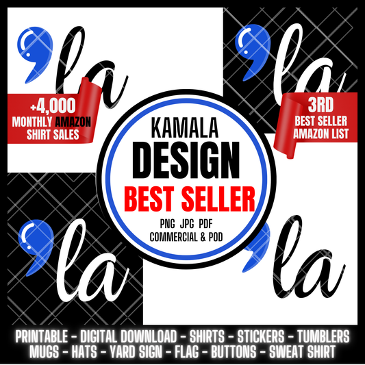 2002 Comma-la Kamala Design PNG SVG JPG PDF