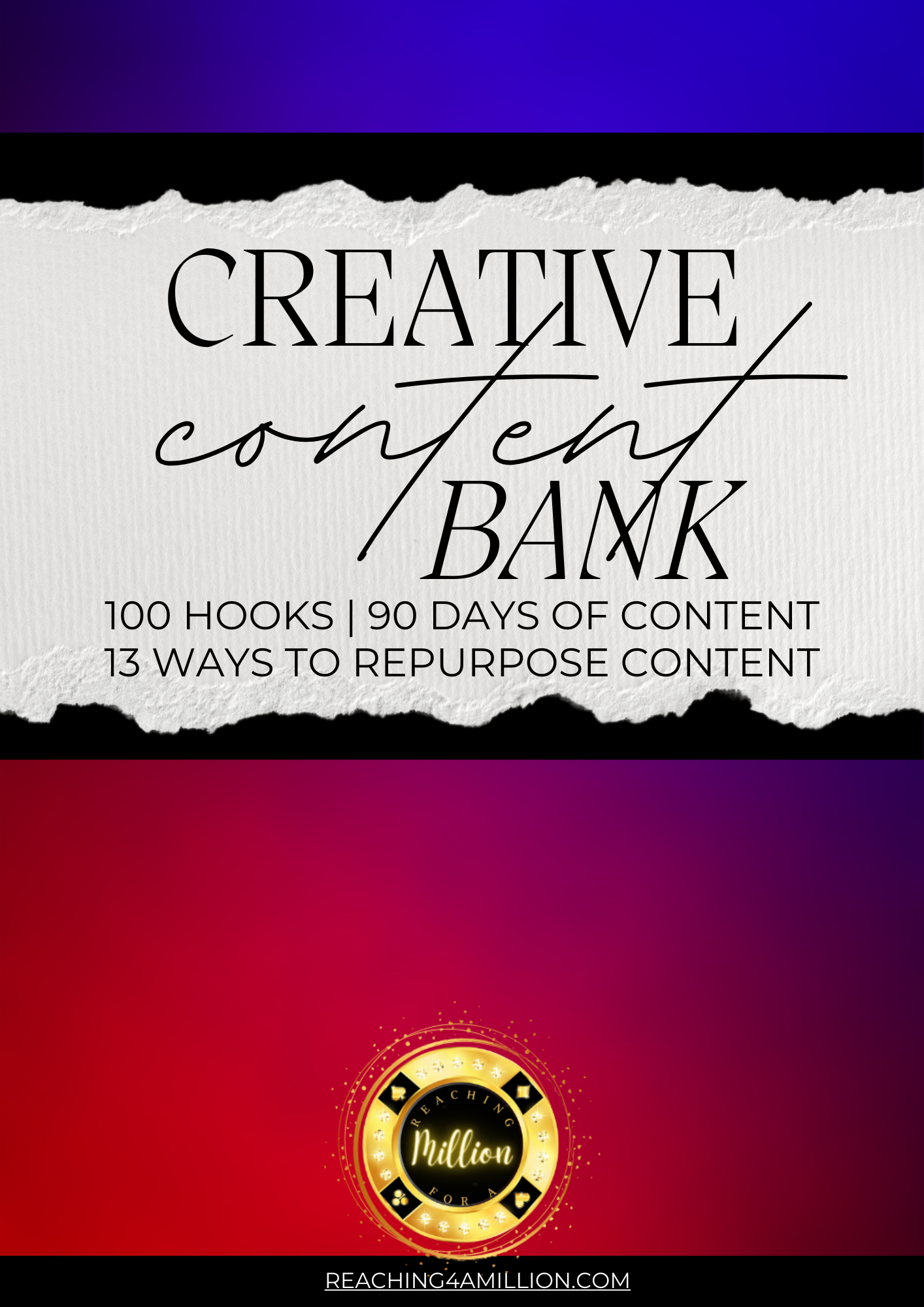 1005 Content Bank - 100 Hooks, Content, etc