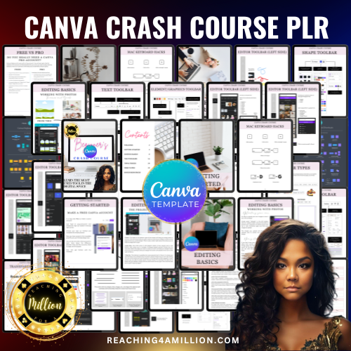 0004 Canva Crash Course - Learn & Earn - PLR MRR